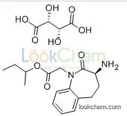 CAS:182561-27-9 C16H22N2O3.C4H6O6 3S)-3-Amino-2,3,4,5-tetrahydro-2-oxo-1H-1-benzazepine-1-acetatic acid1,2-dimeth