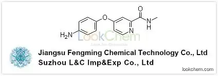 4-(4-Aminophenoxy)-N-methylpicolinamide;high purity
