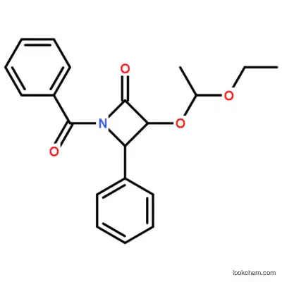 3R,4S)-1-Benzoyl-3-(1-ethoxyethoxy)-4-phenyl-2-azetidinone