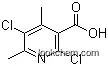 3-Pyridinecarboxylicacid, 2,5-dichloro-4,6-dimethyl-
