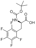 Boc-D-pentafluorophenylalanine