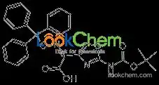 (Z)-2-(2-Boc-aminothiazole-4-yl-)-2-trityloxyiminoacetic acid