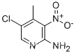2-Amino-5-chloro-4-methyl-3-nitropyridine