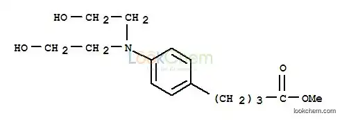 Benzenebutanoic acid,4-[bis(2-hydroxyethyl)amino]-, methyl ester