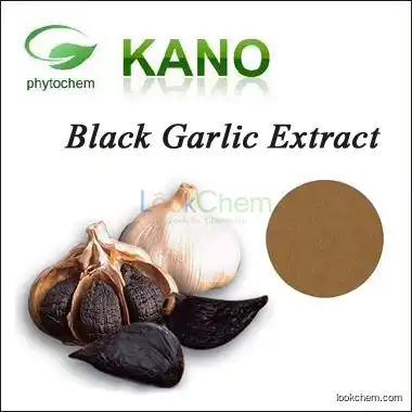 High Quality Black Garlic Extract 10:1,1%-3%Polyphenol(539-86-6)