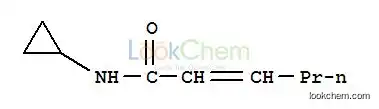 (E)-N-cyclopropylhex-2-enamide