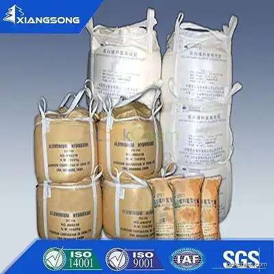 High whiteness aluminum hydroxide