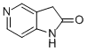 2H-Pyrrolo[3,2-c]pyridin-2-one,1,3-dihydro-(9CI)