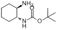 Carbamic acid,N-[(1R,2R)-2-aminocyclohexyl]-, 1,1-dimethylethyl ester