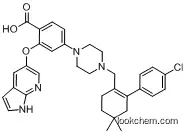 ABT-199 Intermediates  2-((1H-Pyrrolo[2,3-b]pyridin-5-yl)oxy)-4-(4-((4'-chloro-5,5-dimethyl-3,4,5,6-tetrahydro-[1,1'-biphenyl]-2-yl)methyl)piperazin-1-yl)benzoic acid  CAS No.1235865-77-6(1235865-77-6)