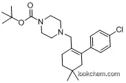 ABT-199 Intermediates  Tert-butyl4-((4'-chloro-5,5-dimethyl-3,4,5,6-tetrahydro-[1,1'-biphenyl]-2-yl)methyl)piperazine-1-carboxylate     CAS No. 1228780-71-9