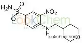ABT-199 Intermediates  3-Nitro-4-(((tetrahydro-2H-pyran-4-yl)methyl)amino)benzenesulfonamide        CAS No. 1228779-96-1