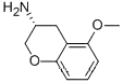 2H-1-Benzopyran-3-amine,3,4-dihydro-5-methoxy-, (3R)-