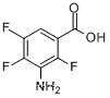 Benzoic acid,3-amino-2,4,5-trifluoro-