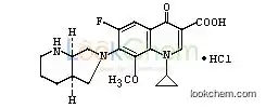 Moxifloxacin hydrochloride Manufacturer 186826-86-8
