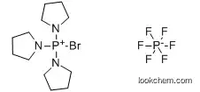 132705-51-2  C12H24BrF6N3P2    Bromo-tris-pyrrolidino-phosphonium hexafluorophosphate