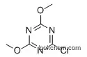3140-73-6  C5H6ClN3O2   2-Chloro-4,6-dimethoxy-1,3,5-triazine