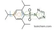 54230-60-3  C17H25N3O2S  1-[[2,4,6-Tris(isopropyl)phenyl]sulphonyl]-1H-1,2,4-triazole