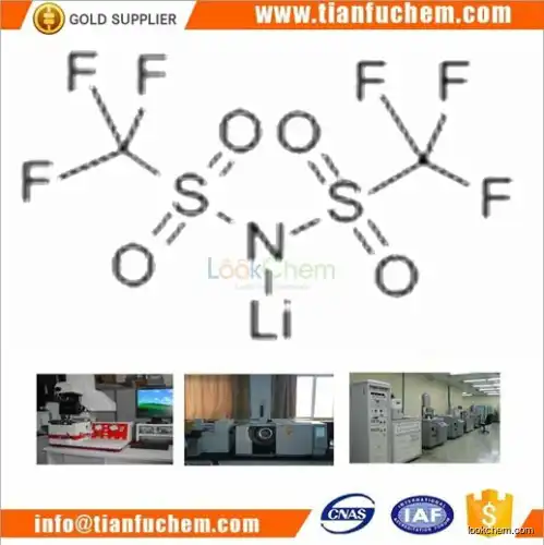 Fast Delivery Lithium bis(trifluoromethanesulphonyl)imide-90076-65-6 Global Trade