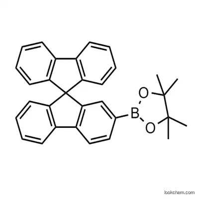 【IN STOCK】2-(9,9'-spirobi[fluoren]-2-yl)-4,4,5,5-tetramethyl-1,3,2-dioxaborolane