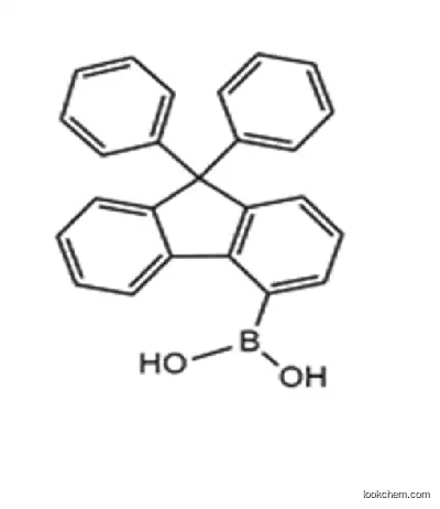 9,9-Diphenyl-9H-fluoren-4-ylboronicacid