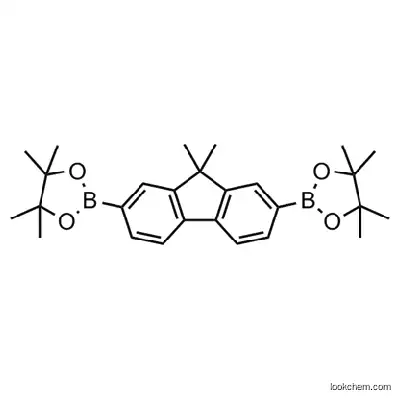 1,3,2-dioxaborolane, 2,2'-(9,9-dimethyl-9h-fluorene-2,7-diyl)bis[4,4,5,5-tetramethyl]