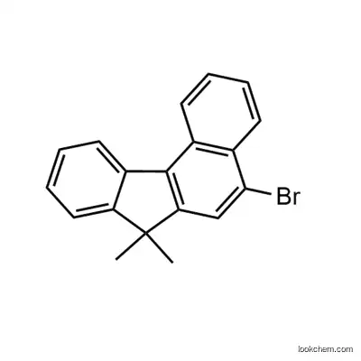 5-BroMo-7,7-diMethyl-7H-Benzo[c]fluorene