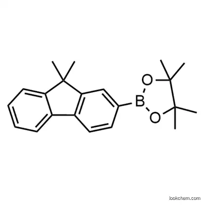 1,3,2-dioxaborolane, 2-(9,9-dimethyl-9h-fluoren-2-yl)-4,4,5,5-tetramethyl