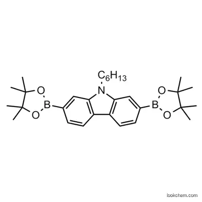 N-Hexyl-2,7-bis(4,4,5,5-tetramethyl-1,3,2-dioxaborolan-2-yl)carbazole