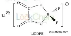 C2BF2O4.Li CAS:409071-16-5 Lithium difluoro(oxalato)borate(1-)