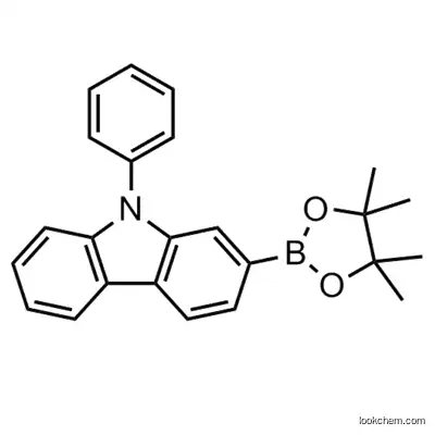 9- Phenyl-2-(4,4,5,5-tetramethyl- 1,3,2-dioxaborolan-2-yl)-9H-carbazole