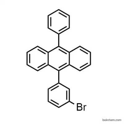 9-(3-broMophenyl)-10-phenyl-anthracene