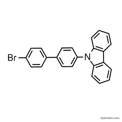 9-(4'-Bromobiphenyl-4-yl)-9H-carbazole