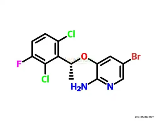 (R)-5-bromo-3-(1-(2,6-dichloro-3-fluorophenyl)ethoxy)pyridin-2-amine