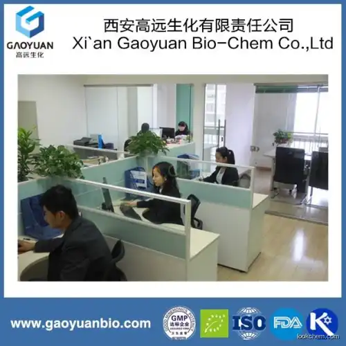 100% natural epimedium extract by China supplier xi'an gaoyuan factory