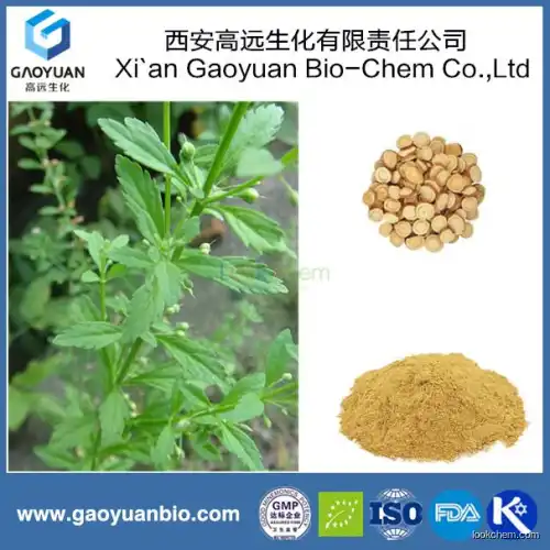Pure natural licorice roots extract with online shopping by xi'an gaoyuan factory
