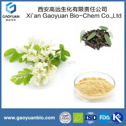 Best selling products 100% natural genistein by China supplier gaoyuan factory