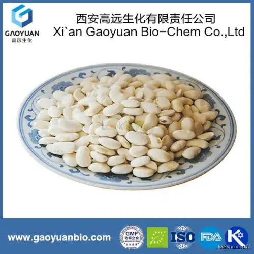 ISO certified factory supply high quality and resonable price products white kidney bean extract