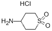 4-Aminotetrahydro-2H-thiopyran 1,1-dioxide hydrochloride