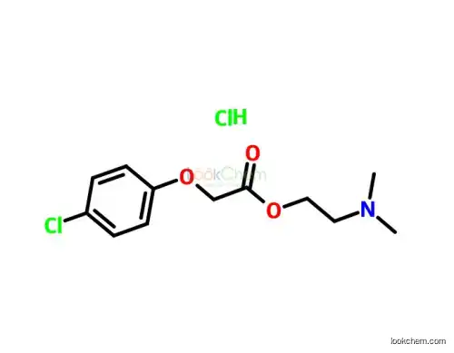 Meclofenoxate hydrochloride