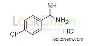 14401-51-5  C7H8Cl2N2  4-Chlorobenzene-1-carboximidamide hydrochloride