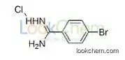 55368-42-8  C7H8BrClN2 4-Bromobenzamidine hydrochloride