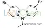 CAS:33255-13-9 C14H11Br2N 3,6-Dibromo-9-ethylcarbazole