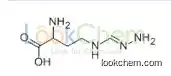 2978-24-7   C5H12N4O2  L-2-amino-4-guanidinobutyric acid hydrochloride