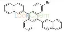 CAS:474688-76-1 C34H21Br 2-Bromo-9,10-bis(2-naphthalenyl)anthracene