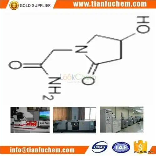 TIANFU-CHEM CAS:62613-82-5 4-Hydroxy-2-oxopyrrolidine-N-acetamide