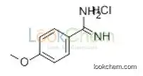 51721-68-7   C8H11ClN2O   4-METHOXYBENZAMIDINE, HYDROCHLORIDE