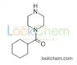 27561-62-2   C11H20N2O   1-(CYCLOHEXYLCARBONYL)PIPERAZINE 97