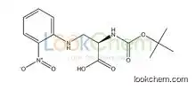 209223-32-5   C14H19N3O6   (2R)-2-[(tert-Butoxy)carbonylaMino]-3-[(2-nitrophenyl)aMino]propanoic acid