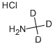 METHYL-D3-AMINE HYDROCHLORIDE(7436-22-8)